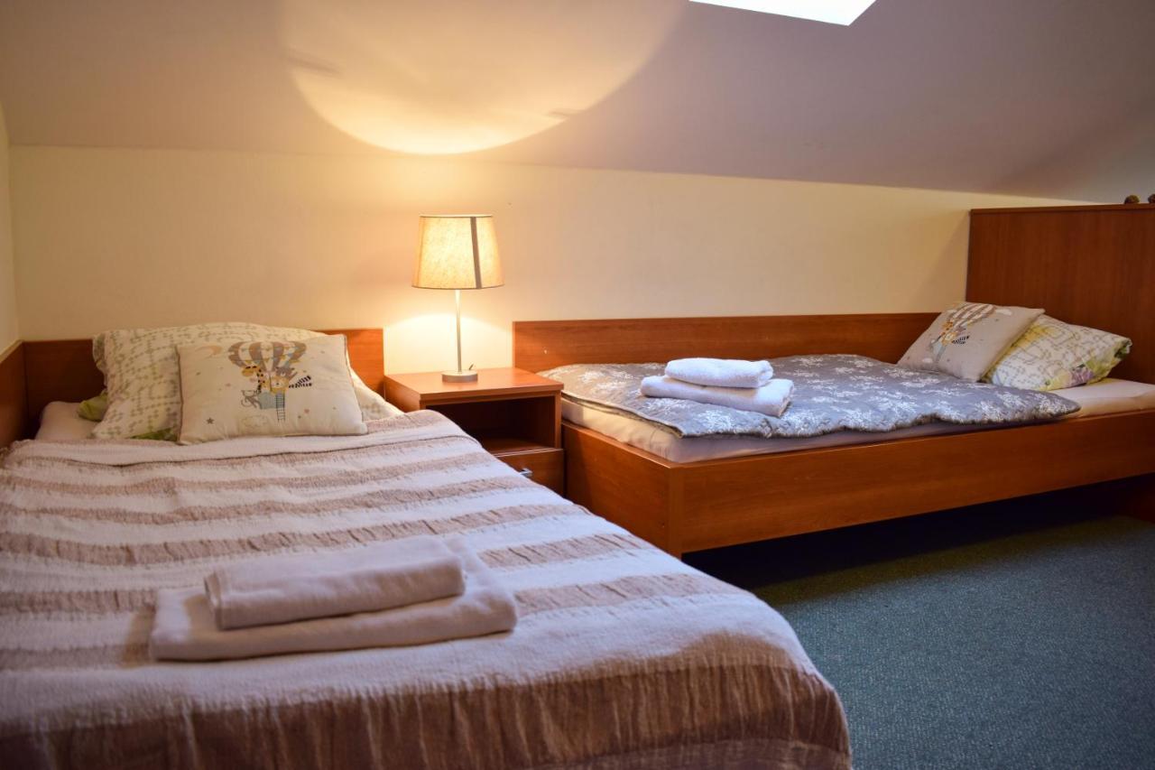 Penzion Rak Wellness Černá v Pošumaví Zewnętrze zdjęcie