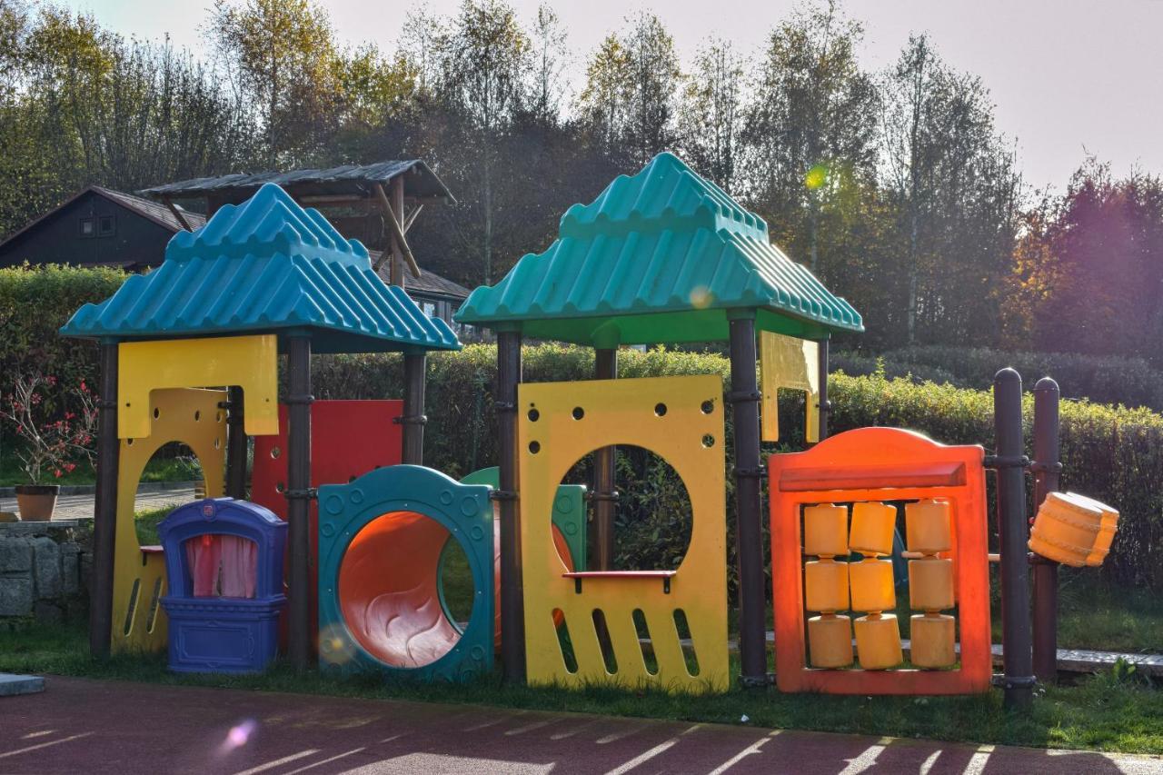 Penzion Rak Wellness Černá v Pošumaví Zewnętrze zdjęcie