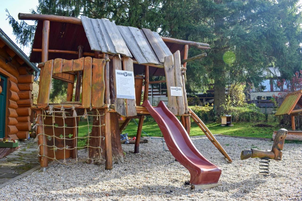Penzion Rak Wellness Černá v Pošumaví Zewnętrze zdjęcie